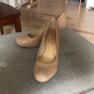 Tan MADDEN GIRL pumps